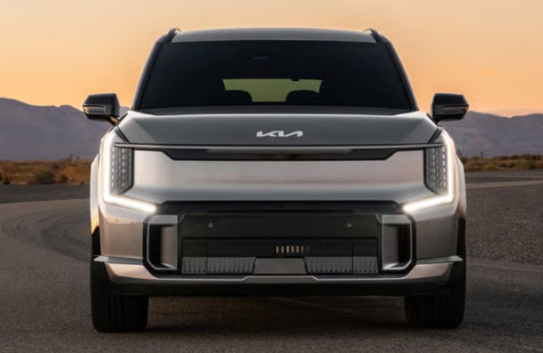 2026 Kia EV9 front exterior