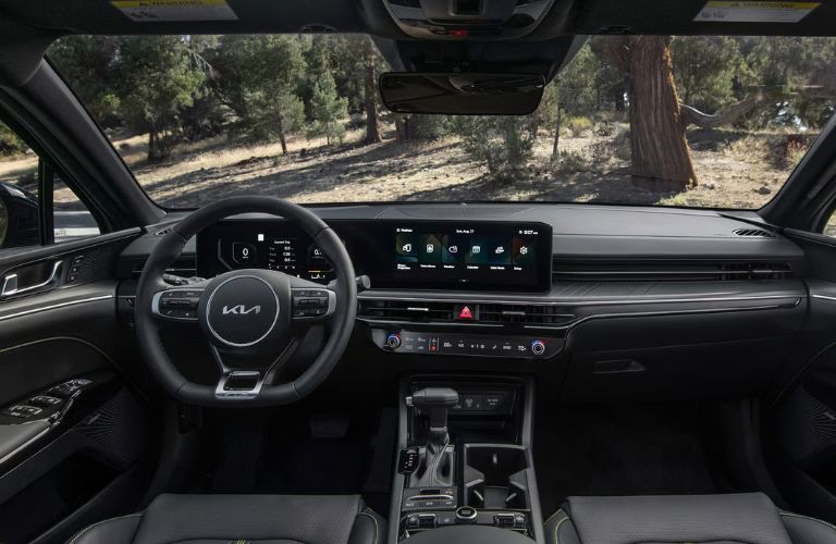 2026 Kia K5 front interior