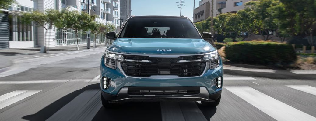 2026 Kia Seltos front view