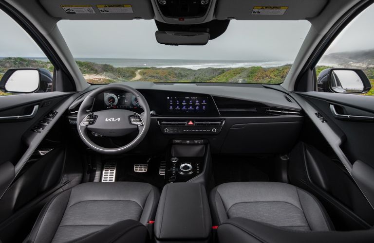 2025 Kia Niro front interior
