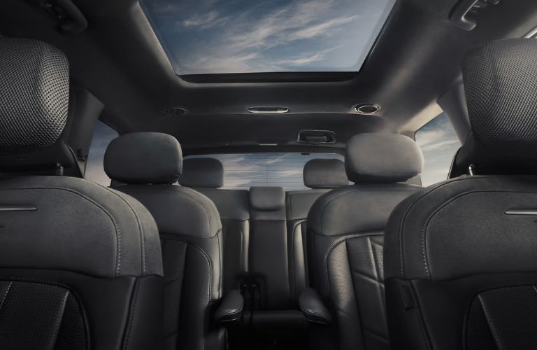 2027 Kia Telluride cabin view