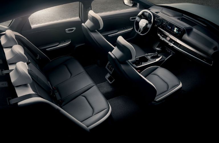 2026 Kia K4 cabin view from the top