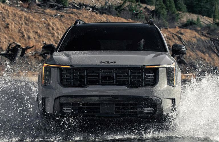 2026 Kia Sorento front view