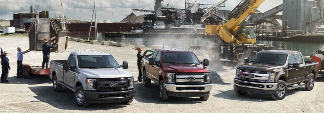 Max Towing and Hauling Ratings of the New Ford Super Duty Lineup at Akins Ford near Atlanta GA