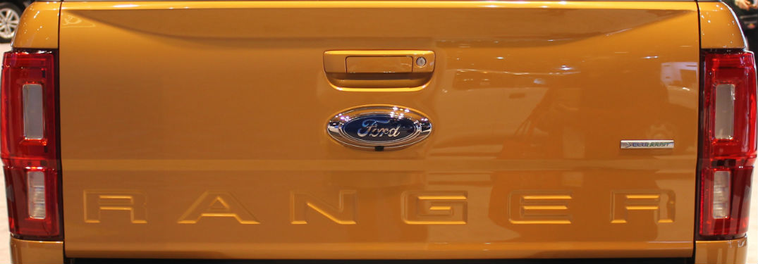 Advanced New Tech Systems Featured with the 2019 Ford Ranger