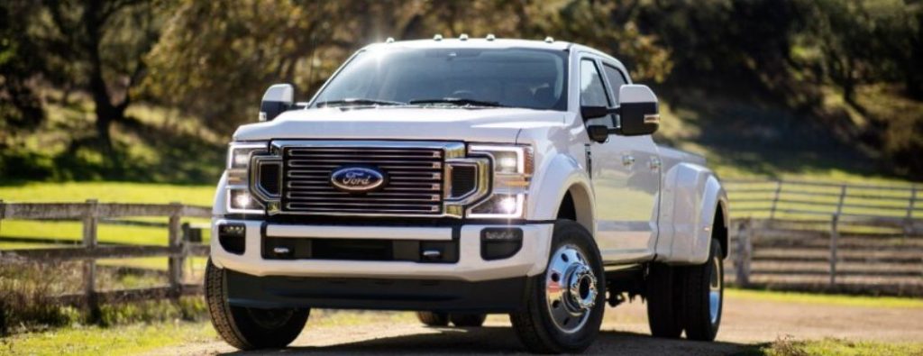 2020 F-Series Super Duty Front View