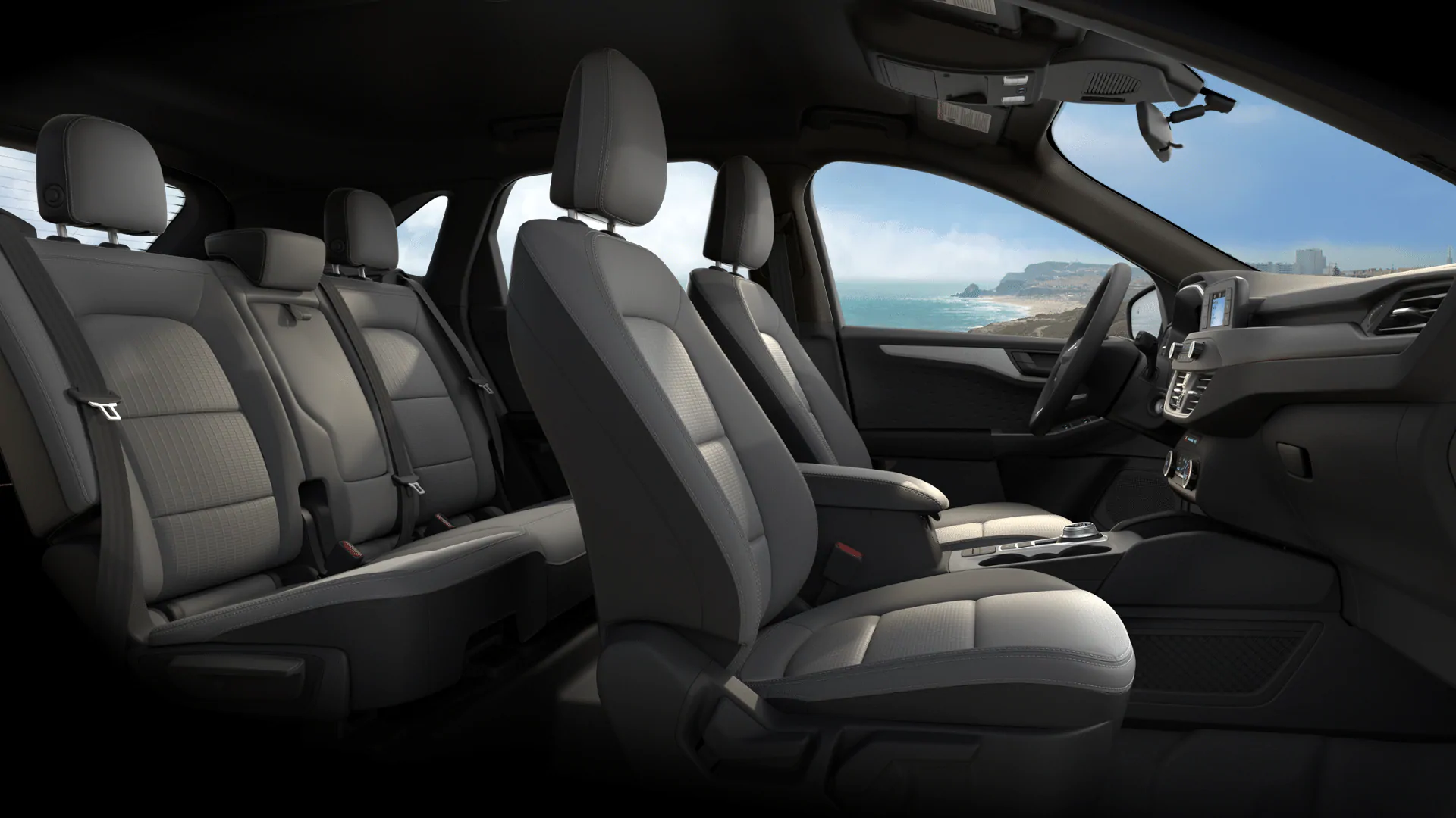 2020 Ford Escape Interior Trim Material and Color Options- Akins Ford