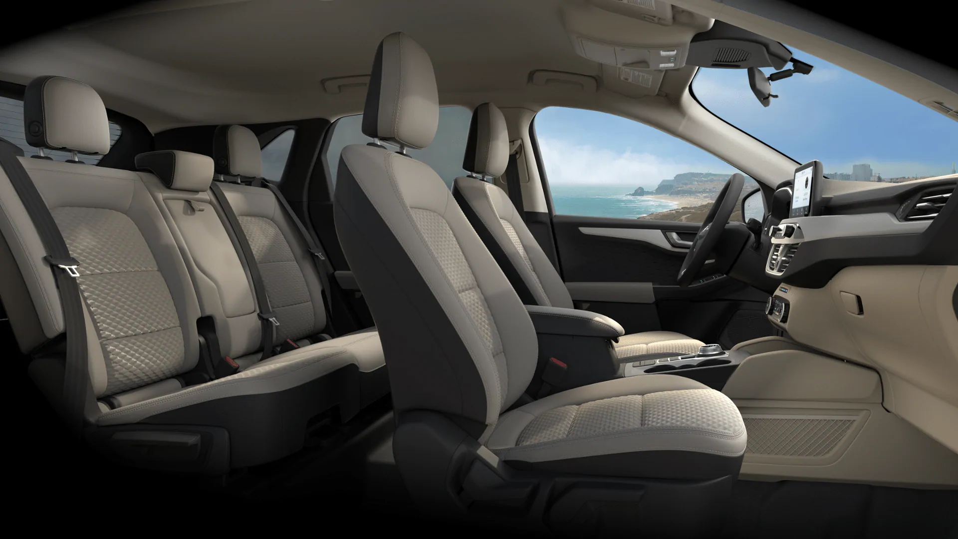 2020 Ford Escape Interior Trim Material and Color Options- Akins Ford