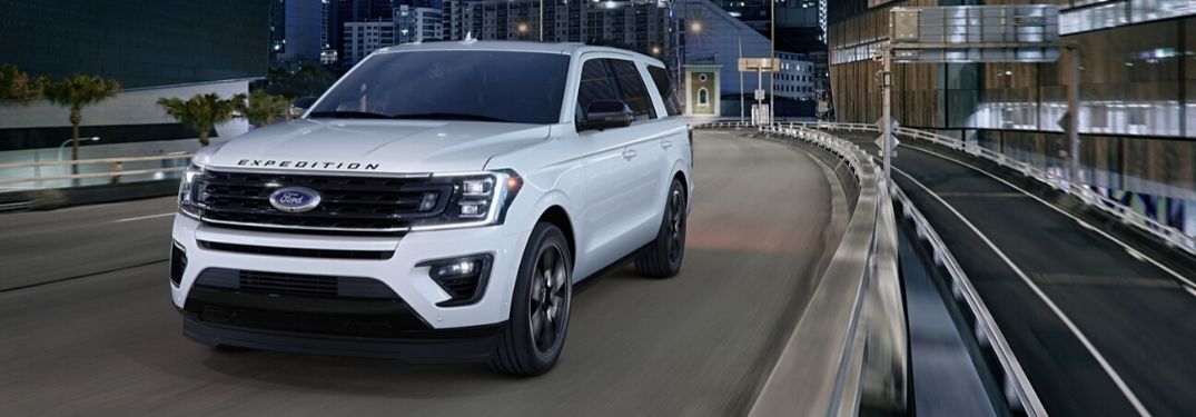 Technology Highlights of the 2020 Ford Expedition SUV