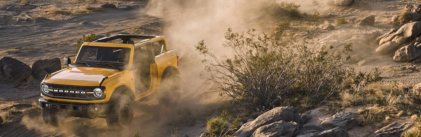 Where Are the 2021 Ford Bronco and the 2021 Ford Bronco Sport Built?