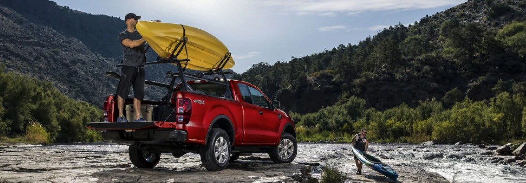 What Color Options Are Available on the 2021 Ford Ranger?