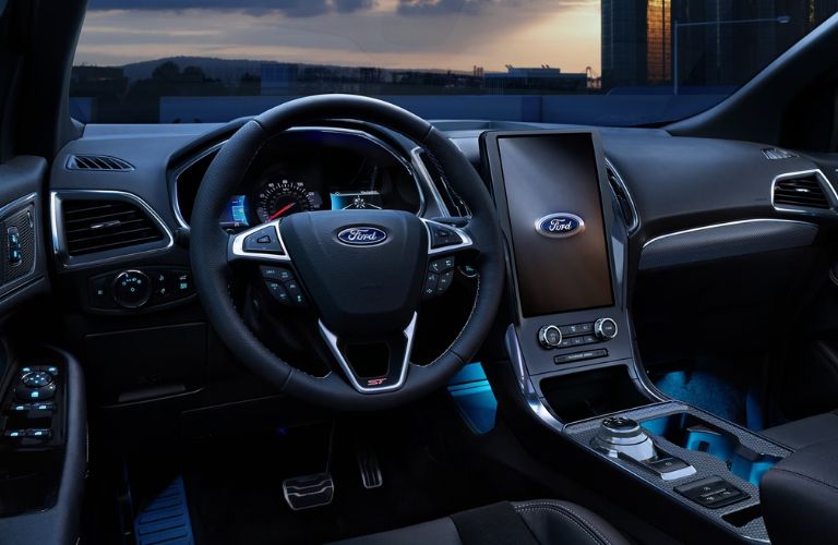 2024 Ford Edge cabin view