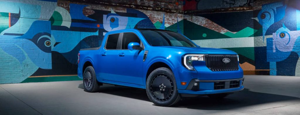 2025 Ford Maverick Lobo Features and Release Date | Akins Ford