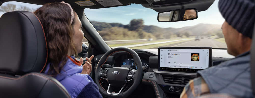 2025 Ford Explorer ST-Line Interior Features | Akins Ford in Winder, GA
