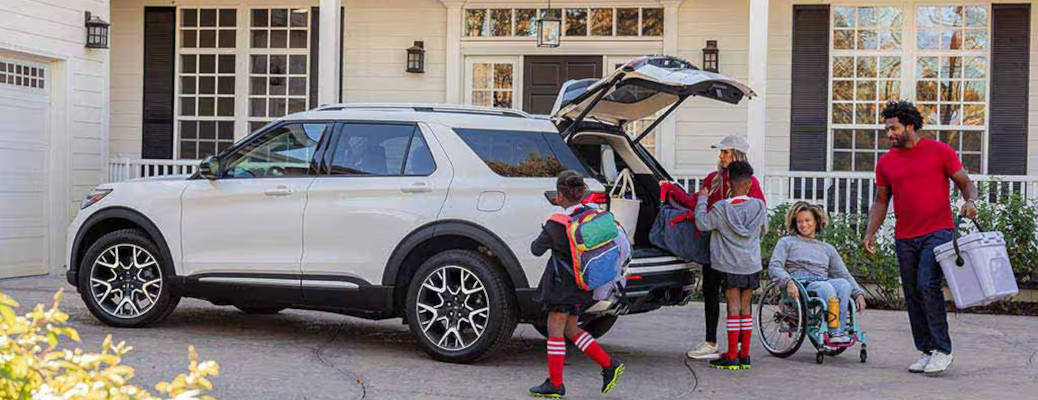 The 2025 Ford Explorer has the kind of safety features perfect for a family