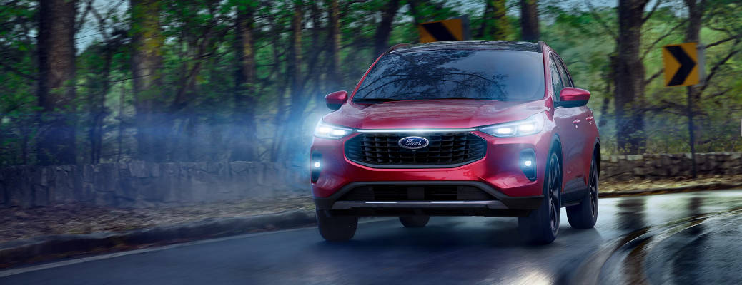 Discover Your Oasis: Exploring the 2025 Ford Escape Interior
