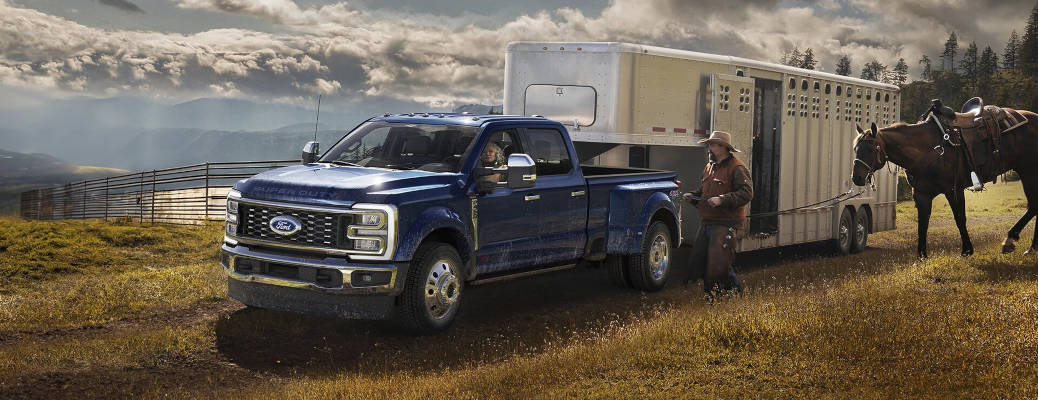 The impressive towing capabilities of the 2026 Ford Super Duty