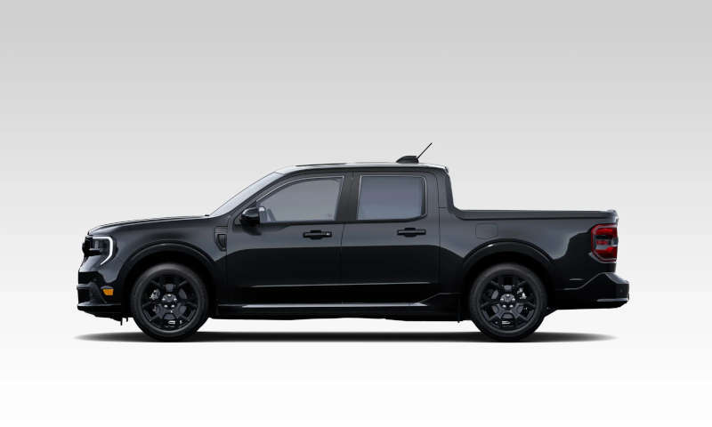 A side exterior view of the 2026 Ford Maverick