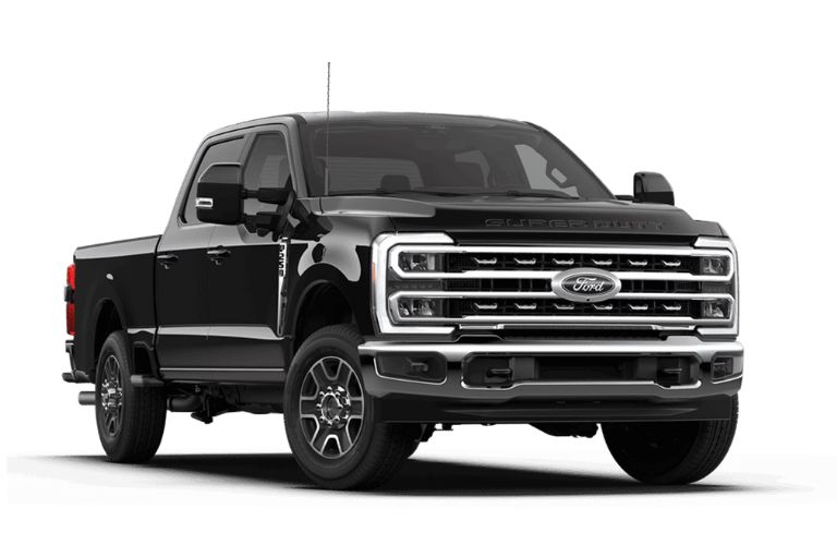 2026 Ford F-250 Super Duty with a chrome grille