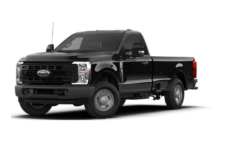 2026 Ford F-250 Super Duty on white