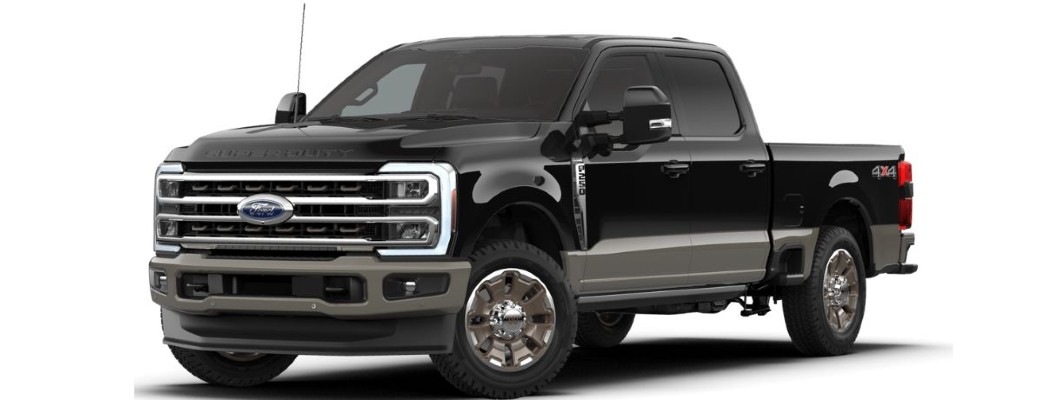 2026 Ford F-250 King Ranch on white