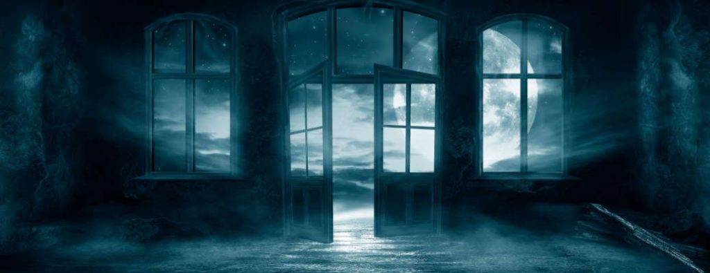A haunted house near Atlanta for Halloween 2025