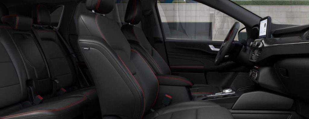 The comfortable and high-tech interior of the 2026 Ford Escape