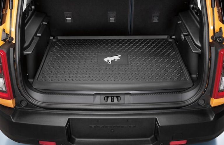 Ford Bronco Sport cargo tray