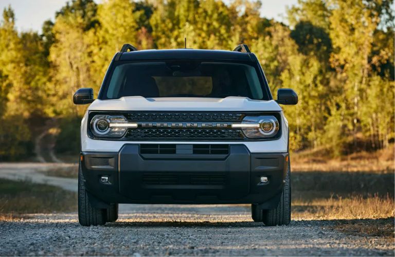 2026 Ford Bronco Sport Bronze Package front view