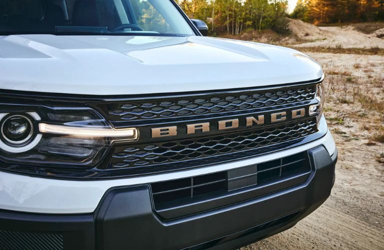 2026 Ford Bronco Sport Bronze Package front logo