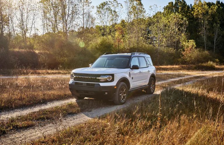 2026 Ford Bronco Sport Bronze Package front and side angle