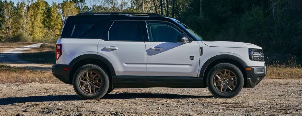 2026 Ford Bronco Sport Bronze Package side view