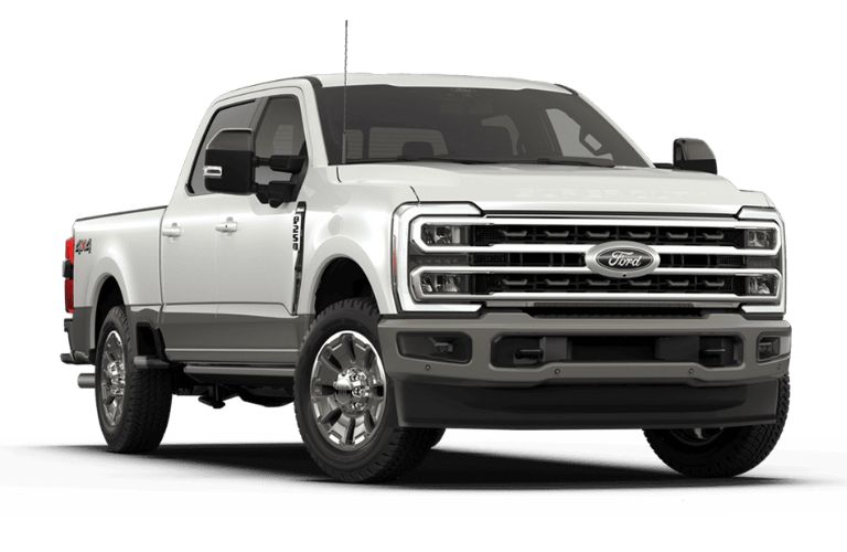 King Ranch model image on white