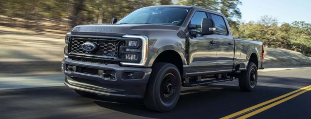 2026 Ford F-250 on a road