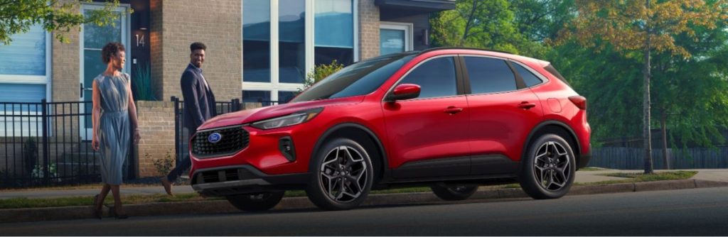 2026 Ford Escape side angle parked