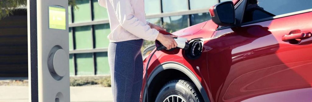2026 Ford Escape PHEV being charged