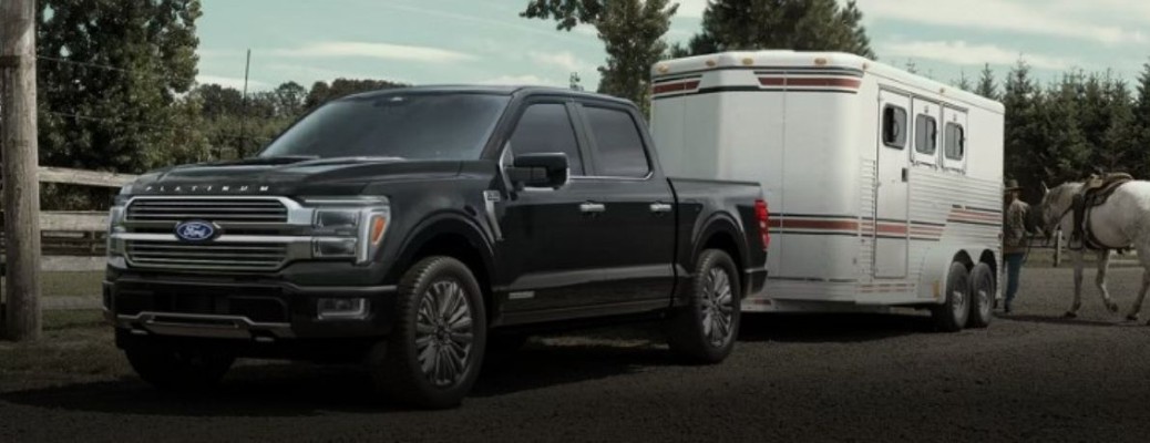 2026 Ford F-150 Towing Capability