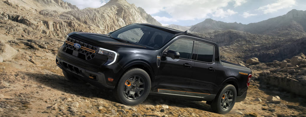 Conquering the Trails: Exploring the 2026 Ford Maverick Tremor Off-Roading Features