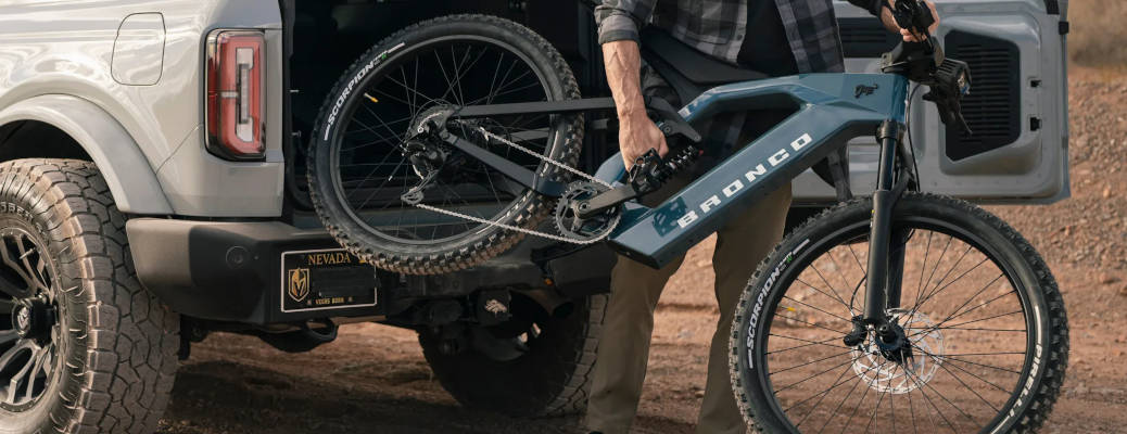 Adventure Reimagined with the Ford Bronco E-Bike