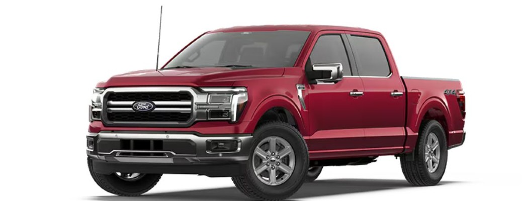 2026 Ford F-150 Trim Level Options