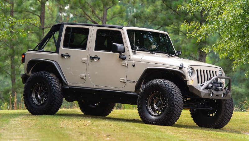 A Wild Willies Apex Edition Jeep