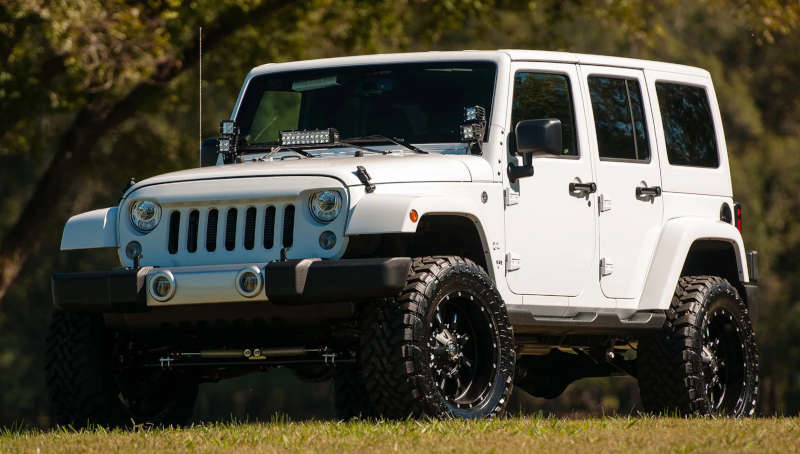 A Wild Willies Apex Edition Jeep