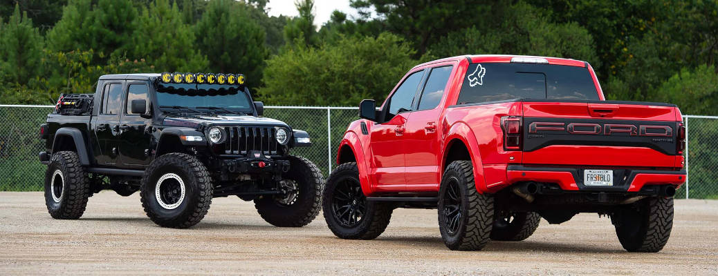 Wild Willies customized truck and SUV