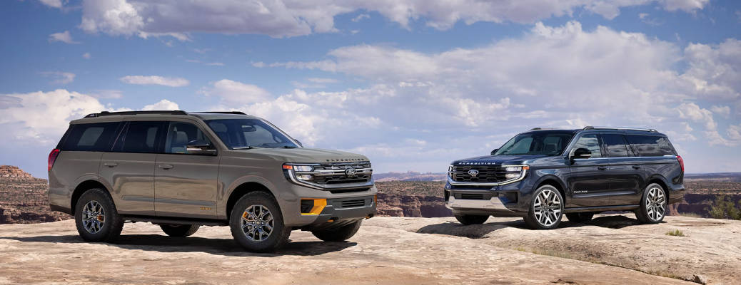 The 2026 Ford Expedition Tremor