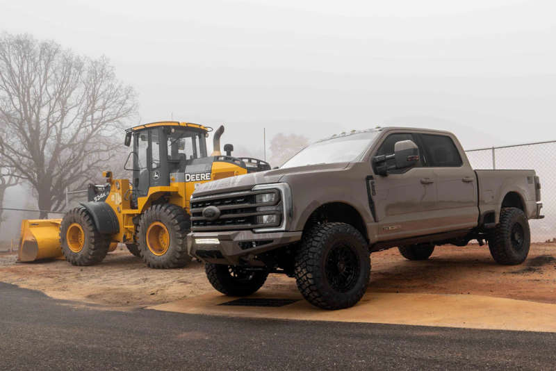 The Marsh Gray F-250 - one of the latest Wild Willies builds