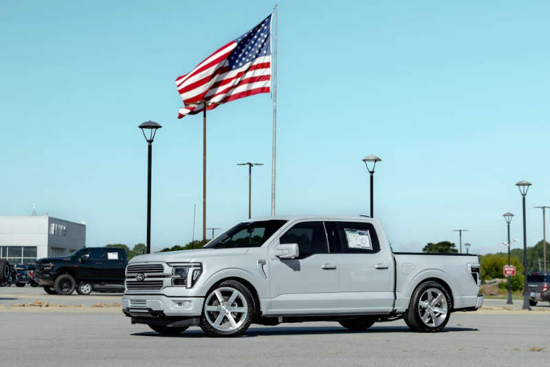 The Whipple supercharged F-150 - one of the latest Wild Willies builds