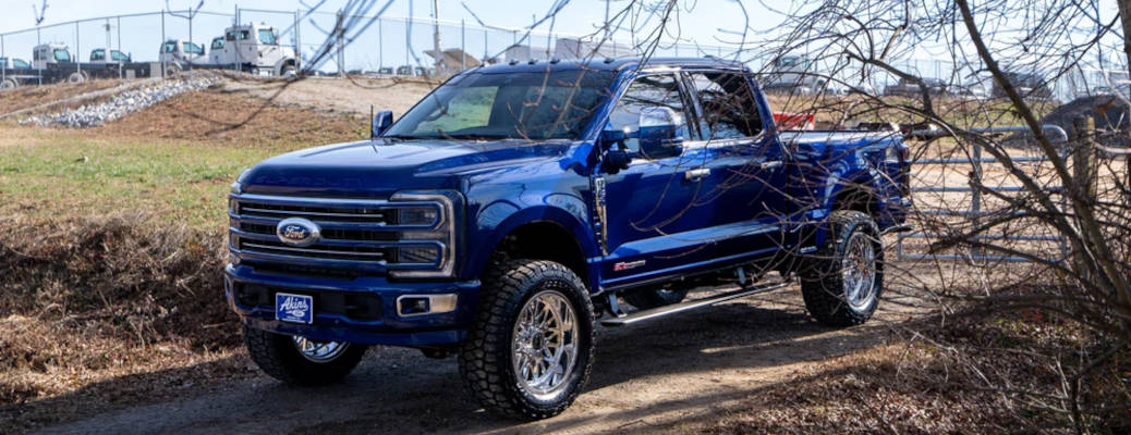 The 2026 Ford F-250 Wild Willies Platinum Plus