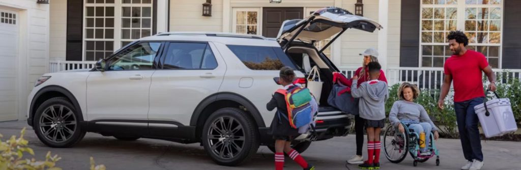 2026 Ford Explorer power liftgate