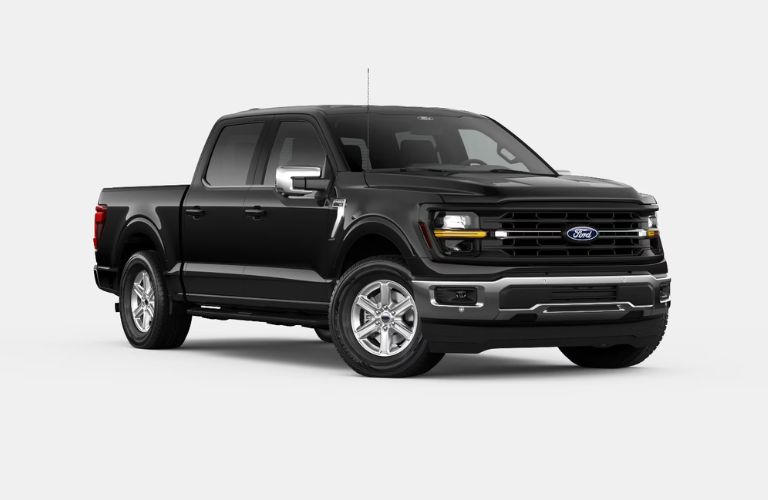 2026 Ford F-150 agate black metallic