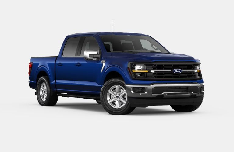 2026 Ford F-150 argon blue metallic